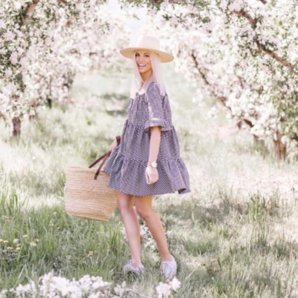 Emma Knudsen - Maxwell Gingham Dress